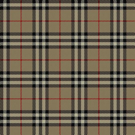 burberry tartan name